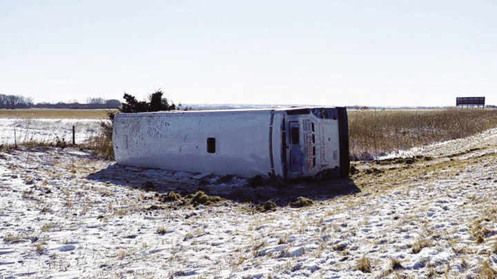 Friday Bus Accident